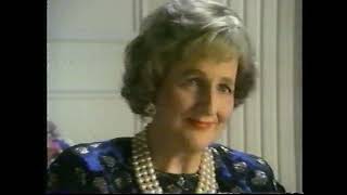 Vernors quotEtiquette Lesson wLetitia Baldrigequot Commercial 1992 [upl. by Astrix]