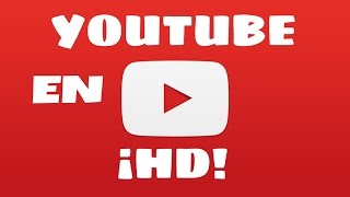 YouTube en HD para ANDROID con Xposed  ROOT [upl. by Oleusnoc]