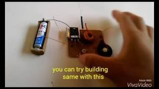 JOULE THIEF 5 volt [upl. by Attelocin]