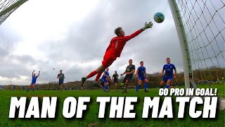 MAN OF THE MATCH performance in a MUST WIN game Goalkeeper POV [upl. by Ahseiat]