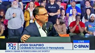 Josh Shapiro Delivers ObamaLevel Viral Speech [upl. by Yeldoow258]