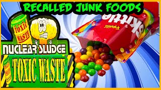 The 10 Recalledillegal Junk Foods [upl. by Bello]