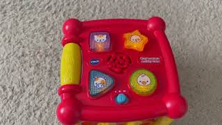 Quick Look at the VTech Busy Learners Activity Cube [upl. by Enitsuga]