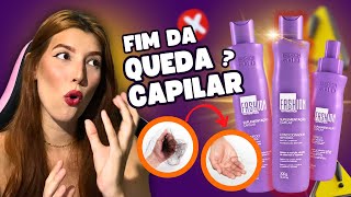 RESENHA SINCERA KIT ANTIQUEDA 100TIMETROS⚠️ Queda Capilar nunca mais Vale a pena comprar [upl. by Attirehs]