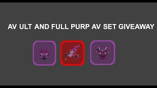 AV ULT Giveaway Entries Abyssal Void trading Compilation Part 15 [upl. by Aneek]