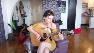 Roads  PortisheadAcoustic Cover By Emilija L Ducks [upl. by Mialliw]