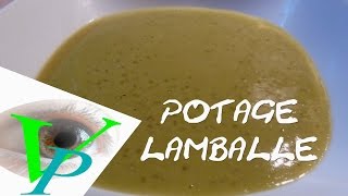 Premier potage avec du tapioca POTAGE LAMBALLE [upl. by Kristel873]