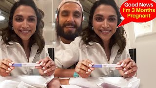 Now Deepika Padukone confirms Pregnancy with Ranveer Singh After Anushka Sharma Baby Boy [upl. by Kubis]