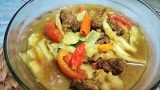 RESEP TONGSENG DAGING SAPI MUDAH DAN ENAK UNTUK YANG BARU BELAJAR MASAK [upl. by Clara315]