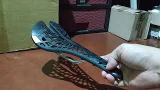 Spyder twin tail plastic MTB saddle [upl. by Malinowski453]