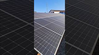 solar panel washing reels solar solarpanels solarenergy khansir viralshorttechnologycleaning [upl. by Vange]