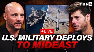 US Military Deploys MASSIVE Force To Israel Mideast Iran Tensions Intensify  TBN Israel [upl. by Neerod]