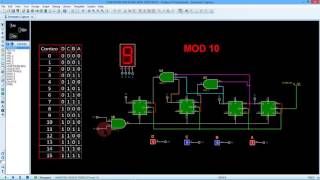 CONTADOR SINCRONO MOD ESPECIFICO CAPT 7 PARTE 6 [upl. by Molli]