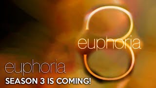 Euphoria Season 3 Update [upl. by Annyl930]