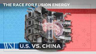 China Is Outspending the US to Achieve the ‘Holy Grail’ of Clean Energy  WSJ US vs China [upl. by Euqinaj]