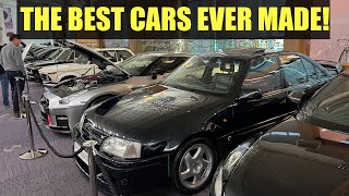 BEST CAR COLLECTION IN THE UK [upl. by Tekcirk]