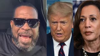 Uncle Luke GOES OFF On BLACKS Endorsing Trump amp CALLING Out Kamala Blackness “DUMB MFS [upl. by Allebara]