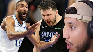 Mavericks VS Timberwolves Game 2 Reaction [upl. by Ailina]