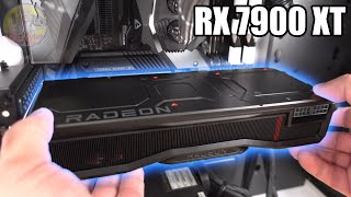 The best way to Install the AMD Radeon RX 7900 XT Graphics Card in your PC [upl. by Fiann]