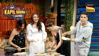 Kapil के Show में रोटी बनाने का हुआ Competition  Best Of The Kapil Sharma Show [upl. by Amarillis]