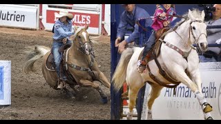 Barrel Racing Las MEJORES CARRERAS DE BARRILES [upl. by Aihsital648]