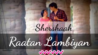 Raatan Lambiyan  Shershaah  Dj Remix  Dj Mix Song  Viral Song  Raatan Lambiyan Lambiyan Re [upl. by Kcirddet]