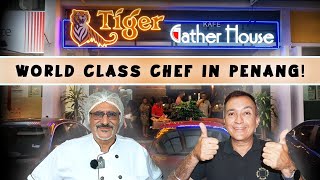 World Class Chef Opened a Restaurant in Penang  Gather House Cafe [upl. by Ococ182]