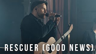 Rescuer Good News  Rend Collective  New Song Cafe [upl. by Eam383]