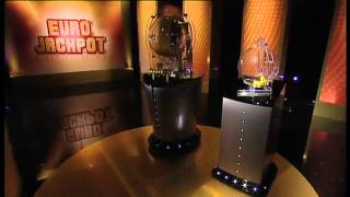 Eurojackpot Ziehungsvideo 03082012 [upl. by Kelson645]