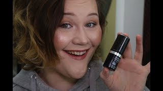 Make Up Forever HD Stick Foundation Review and Wear Test on Oily Skin [upl. by Oiramel731]