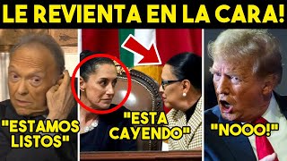 ARDEN DE CORAJE PAGAN ERROR DE TRUMP EN EEUU SEGOB APRIETA NUNCA LO ESPERO SALE FISCAL [upl. by Mckee402]