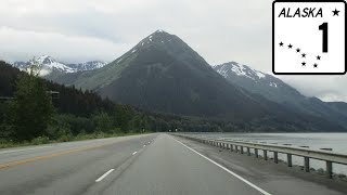 Seward Highway Anchorage to Tern Lake southbound [upl. by Missi]