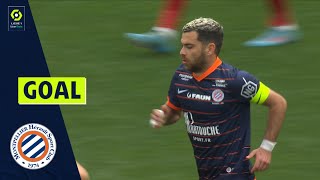 Goal Téji SAVANIER 90 4 pen  MHSC MONTPELLIER HÉRAULT SC  STADE BRESTOIS 29 12 2122 [upl. by Halley]