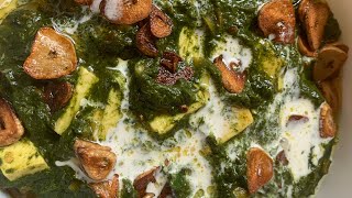 Palak Paneer Recipe🇺🇸dipsikhany bengalivlog52 [upl. by Ydnys173]