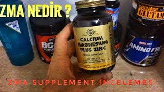 ZMA Nedir  ZMA Nasıl kullanılır  ZMA Supplement İncelemesi [upl. by Oinoitna]