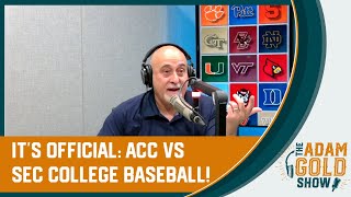 ACC vs SEC baseball challenge [upl. by Yralam]