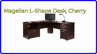 REVIEW 2024 Magellan LShape Desk Cherry ESSENTIAL details [upl. by Sheffield]