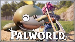 This Creature Was Locked Up In A Cage And We Saved Them   PALWORLD EPISODE 3 [upl. by Lerraf]