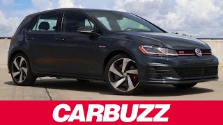 2019 Volkswagen Golf GTI Test Drive Review The DoEverything All Star [upl. by Wait909]