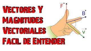 💥💥💥Vectores Y Magnitudes Vectoriales  Facil de Entender💥💥💥 [upl. by Bolton221]