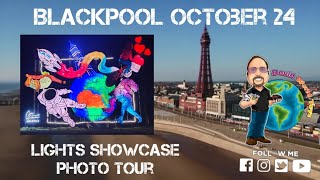 Blackpool Illuminations Showcase Tour 2024 showcase blackpool illumination [upl. by Einatirb]