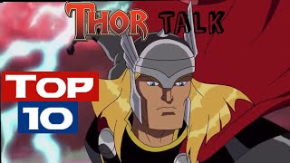 Top 10 Thor Moments in EMH [upl. by Idelson]