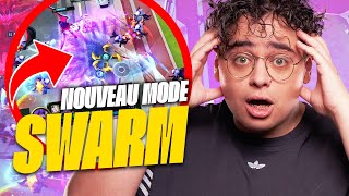 DÉCOUVERTE DE SWARM LE NOUVEAU MODE PVE EXCEPTIONNEL DE LEAGUE OF LEGENDS AVEC LA KTV [upl. by Attiuqaj]