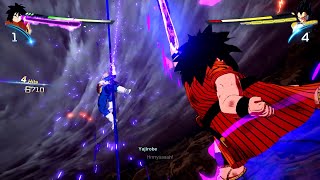 God of Destruction Yajirobe Saves Earth from Vegeta Sparking Zero Mods [upl. by Etneciv107]