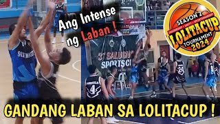 AIR53 MECO TOLOSA vs SAN MIGUEL 3rd QUARTER HIGHLIGHTS  LOLITACUP BASKETBALL TOURNAMENT S2 [upl. by Eseer723]