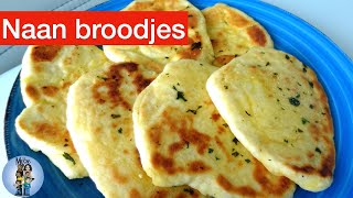 Naan broodjes [upl. by Hilde]