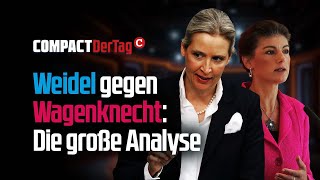 Weidel gegen Wagenknecht Die große Analyse💥 [upl. by Senga]