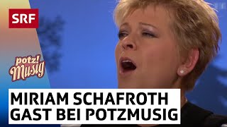 Miriam Schafroth Jodelnde Powerfrau aus dem Emmental  Potzmusig  SRF [upl. by Agnizn]