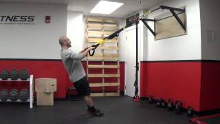 TRX Hinge Row [upl. by Hayarahs]