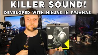 Xtrfy H1 Pro Gaming Headset Review  developed by ninjas in pyjamas [upl. by Pallua]